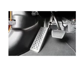 Quadratec Driver Side Dead Pedal Dead Pedal Only Jeep Gladiator | Jeep Wrangler 2018-2021